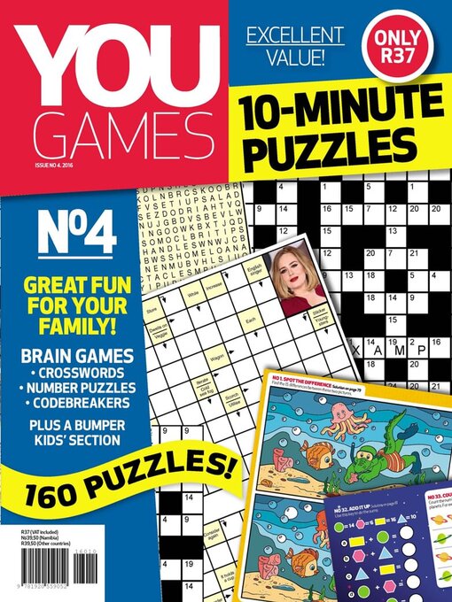 Title details for YOU Play - 10 minute puzzles by Media 24 Ltd - Available